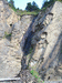 Высохший водопад на реке Эгранвис мыс Мосоль
